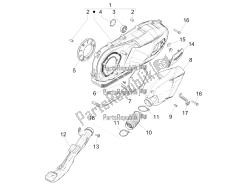 Crankcase cover - Crankcase cooling