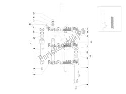 Fork's Components (showa)