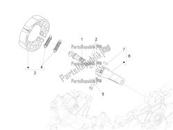 Rear brake - Brake jaw