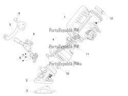 Throttle Body - Injector - Induction Joint