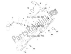 Anti-percolation system