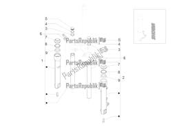 Fork's Components (showa)