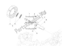 Rear brake - Brake jaw