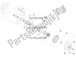 Driven pulley