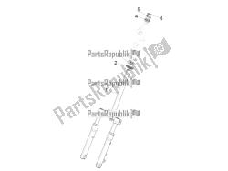 forcella / tubo sterzo - unità cuscinetto sterzo