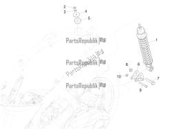 suspension arrière - amortisseur / s