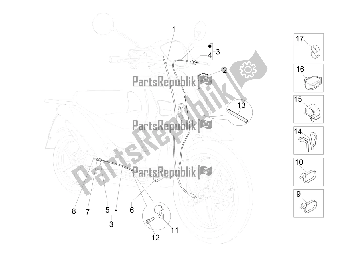 Toutes les pièces pour le Transmissions du Piaggio Liberty 125 Iget Corporate 2021