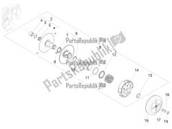 Driven pulley