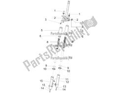 composants de la fourche (wuxi top)