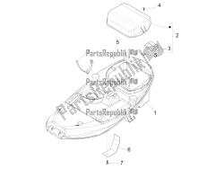 Helmet huosing - Undersaddle