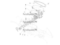 combinaison de compteurs - cruscotto