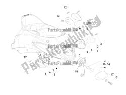 Rear headlamps - Turn signal lamps