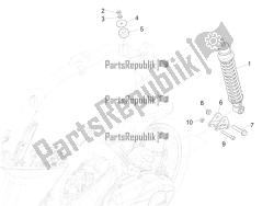 Rear suspension - Shock absorber/s