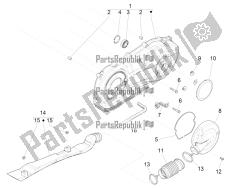 Crankcase cover - Crankcase cooling