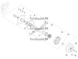 Driven pulley