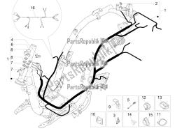 Main cable harness