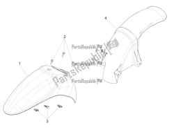 Wheel huosing - Mudguard