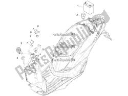 afstandsbedieningen - batterij - claxon