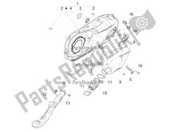 Crankcase cover - Crankcase cooling