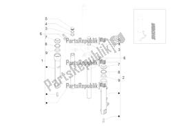 Fork's Components (showa)