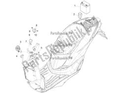 afstandsbedieningen - batterij - claxon