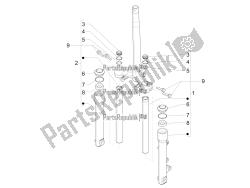 composants de la fourche (wuxi top)