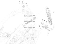 Rear suspension - Shock absorber/s