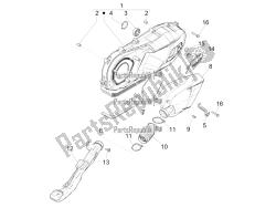 Crankcase cover - Crankcase cooling