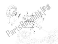 Rear brake - Brake jaw