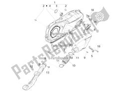 Crankcase cover - Crankcase cooling