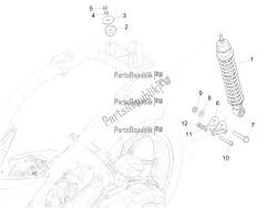 suspension arrière - amortisseur / s