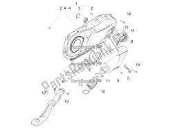 Crankcase cover - Crankcase cooling