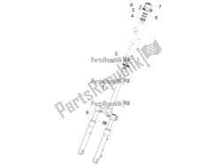 Fork/steering tube - Steering bearing unit