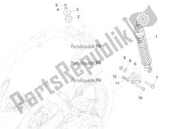 suspension arrière - amortisseur / s