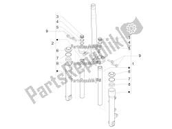 composants de la fourche (wuxi top)