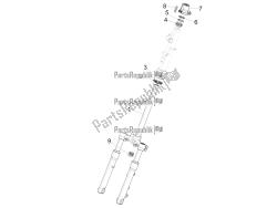 Fork/steering tube - Steering bearing unit