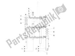 Fork's Components (showa)