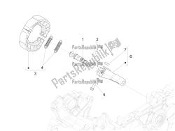 Rear brake - Brake jaw