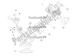 Throttle Body - Injector - Induction Joint