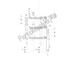 Fork's Components (showa)