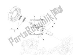 Rear brake - Brake jaw