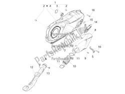 Crankcase cover - Crankcase cooling