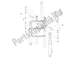 composants de la fourche (wuxi top)