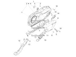 Crankcase cover - Crankcase cooling