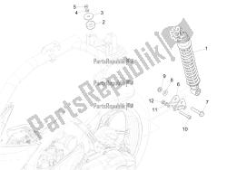 Rear suspension - Shock absorber/s