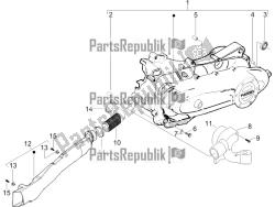 Crankcase cover - Crankcase cooling