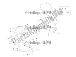 vano portaoggetti anteriore - pannello di protezione per le ginocchia