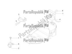 afstandsbedieningen - batterij - claxon