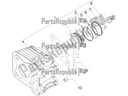 Cylinder-piston-wrist pin unit