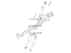 Fork/steering tube - Steering bearing unit